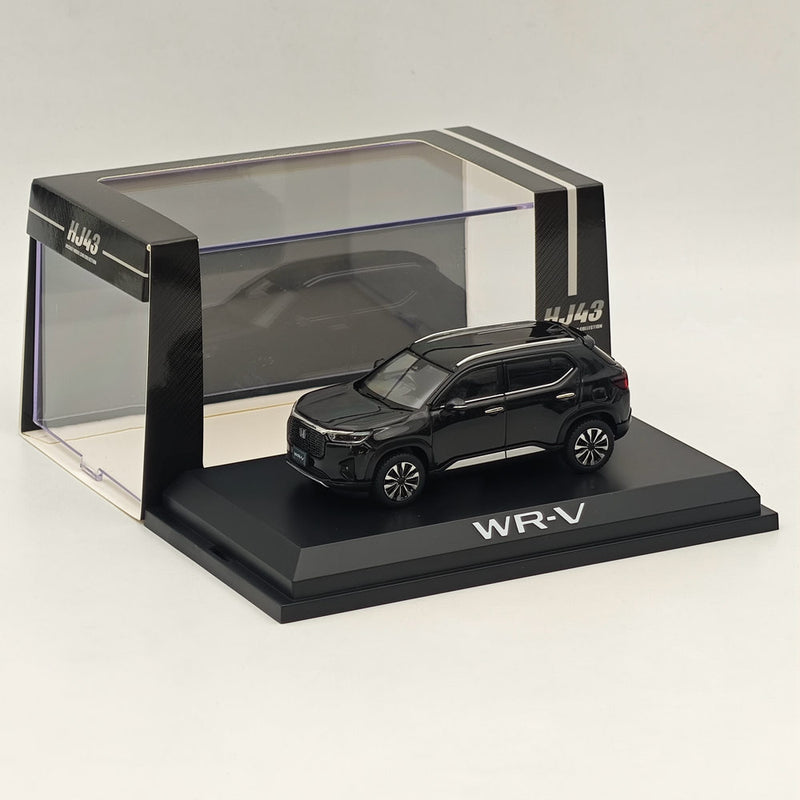 Hobby Japan 1/43 Honda WR-V Crystal Black Pearl HJ431007BK Diecast Model Car