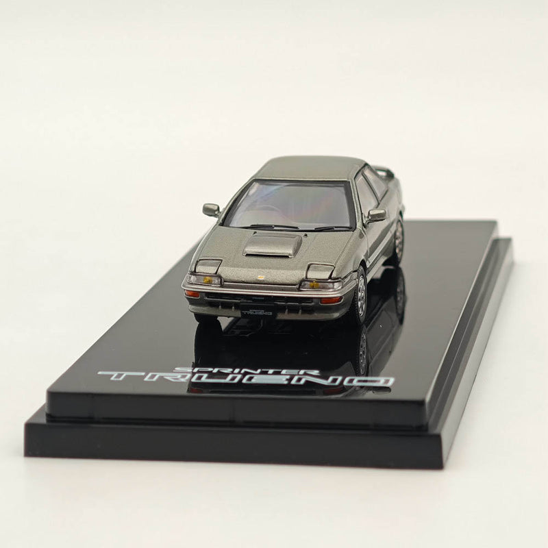 Hobby Japan 1/64 Toyota SPRINTER TRUENO Grayish Green Metallic GT-Z AE92 Diecast