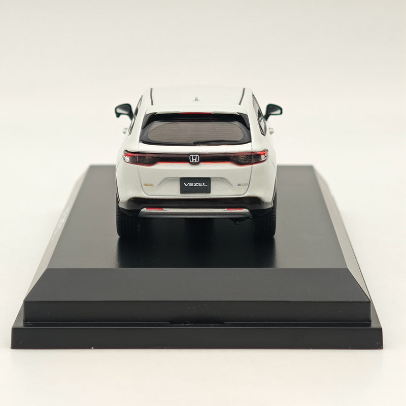 Hobby Japan 1/43 Honda VEZEL Platinum White Pearl HJ431002PW Diecast Model Car