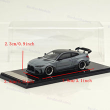 1:64 SW BMW M4 G82 Grey Sports Diecast Models Car Limited Collection Gifts