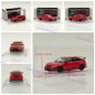 1/43 Hobby Japan HJD43 CIVIC TYPE R (FL5) RACING BLACK Package Diecast Car Model