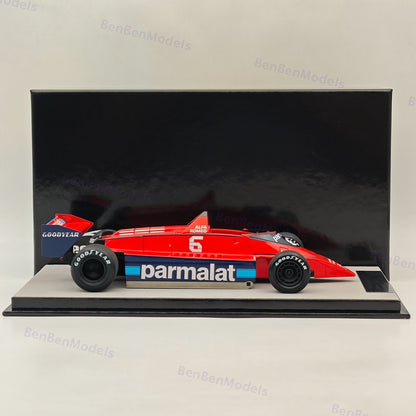 1/18 Tecnomodel BRABHAM-Alfa Romeo BT48 F1 MONACO GP 1979 Nelson Piquet #6 Resin