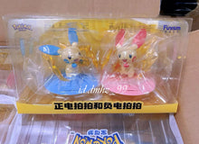 FUNISM &amp; Pokémon Peluche + Figurine Minun Environ 4 pouces 2 PCS/SET