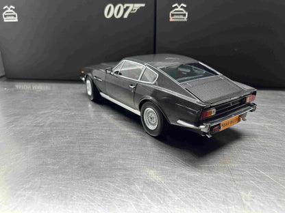 Xiaoguang 1/18 V8 Vantage 007 Movie Edition Metal Diecast Model Car Limited Collection Gifts Display