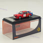 1:64 DCM Red Rally BMW M3 E30 Coupe Widebody Sports Diecast Model Car Limited