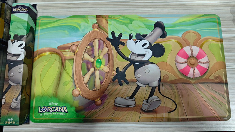 Disney Lorcana TCG Chinese Card Game The First Chapter Card Playmat