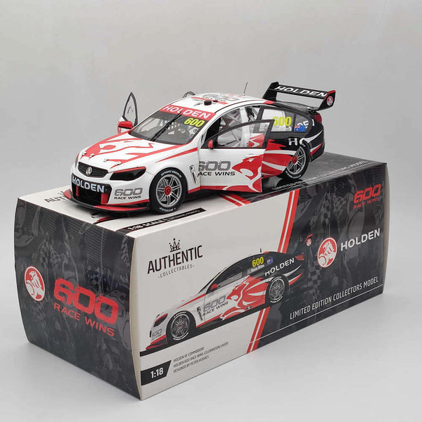 1/18 Authentic HOLDEN VF COMMODORE 600 RACE WINS DESIGNED BY PETER HUGHES Toys Car Gift