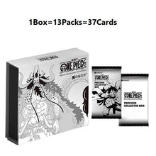One Piece OFFICIAL Trading Card 13 Pack Booster Box Precious Collector Box TOEI