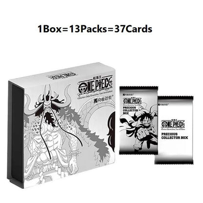One Piece OFFICIAL Trading Card 13 Pack Booster Box Precious Collector Box TOEI
