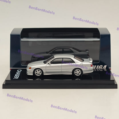 Hobby Japan Toyota CHASER TOURER V (JZX100) 1998 Diecast Model Car Limited 1/64