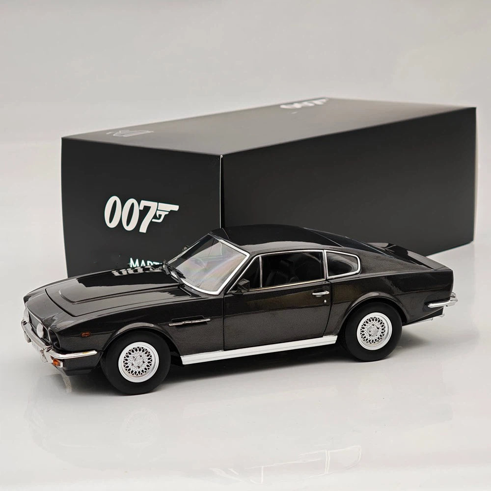 Xiaoguang 1/18 V8 Vantage 007 Movie Edition Metal Diecast Model Car Limited Collection Gifts Display