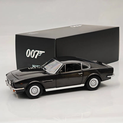 Xiaoguang 1/18 V8 Vantage 007 Movie Edition Metal Diecast Model Car Limited Collection Gifts Display