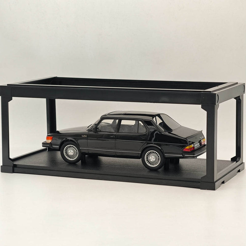 Cult 1/18 Scale SAAB 900 Turbo 4 Door Resin Model Car Collection Black