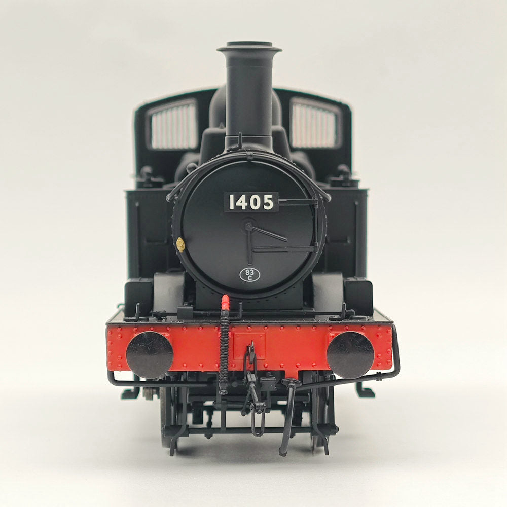 Dapol 7s-006-021 O Gauge 14xx Class BR Early Crest Black