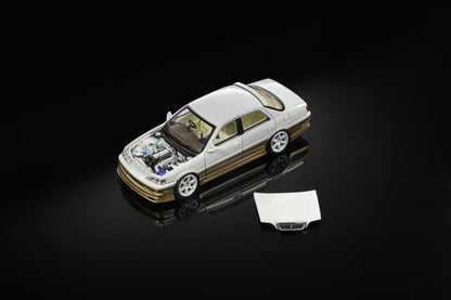 Mortal 1:64 for JDM Cresta JZX100 Diecast VIP Custom Collectible Model Toys Car Gift