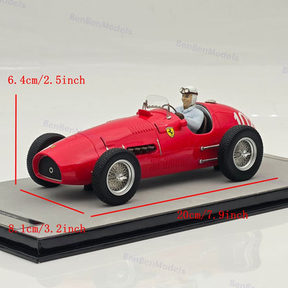 Tecno 1/18 Ferrari 500 F2 Mythos Gp Nurburgring N.Farina 1952 #102 TMD18-66D
