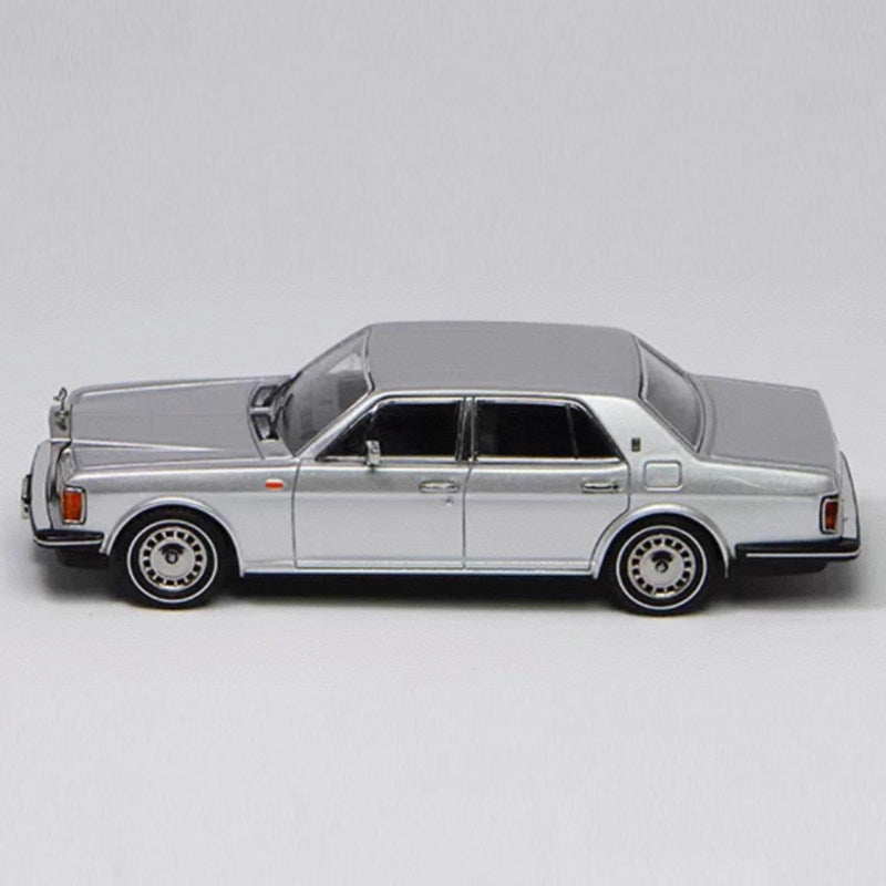 GFCC 1:64 Scale Silver Spur III Alloy Diecast Model Car Display Gift