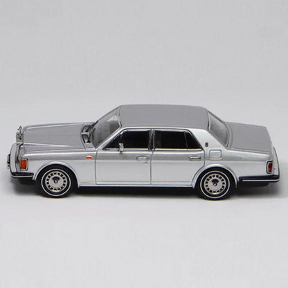 GFCC 1:64 Scale Silver Spur III Alloy Diecast Model Car Display Gift