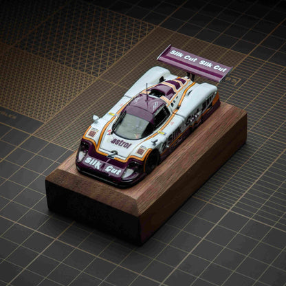 Transcend Model 1:64 XJR-9 1988 Le Mans Winner Silk Cut Diecast Model Car Limited Collection