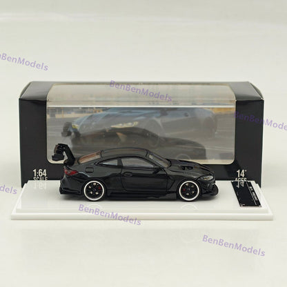 SW 1/64 M4 G82 GTR Flossmann Full Widebody Kit Diecast Model Car Limited Edition