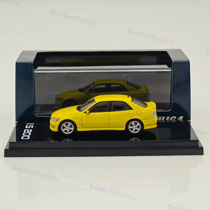 LEXUS IS 200(E10) 1999 Diecast Model Car Limited Collection Hobby Japan 1/64
