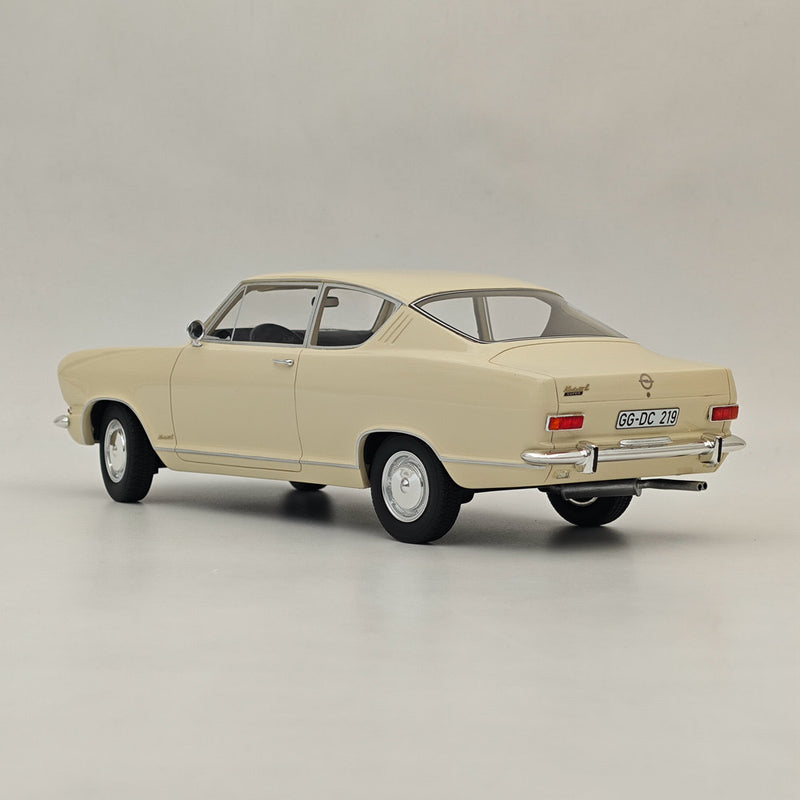 1:18 CULT Opel Kadett B Coupe white 1966 CML137-1 Resin Model Car Limited