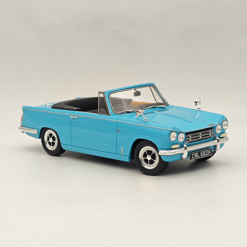 Cult 1/18 Triumph Vitesse MK II DHC Convertible Resin Model Car Collection Blue