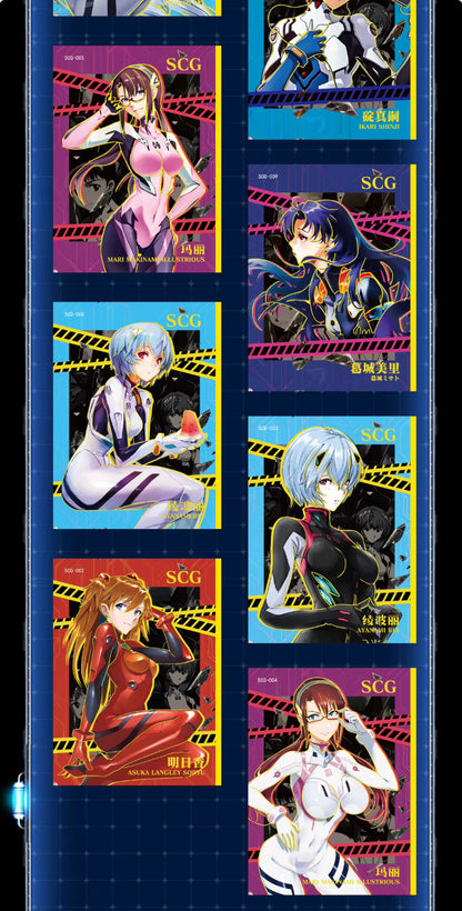 Evangelion 13 Pack Booster Box Premium Anime Collector's Trading Cards EVA TCG