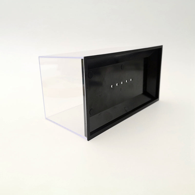 15.3cm 6'' Acrylic Boxes Display Case Stand Box Storing Transparent DustProof for 1:72,1:43 Scale Toys Car Models