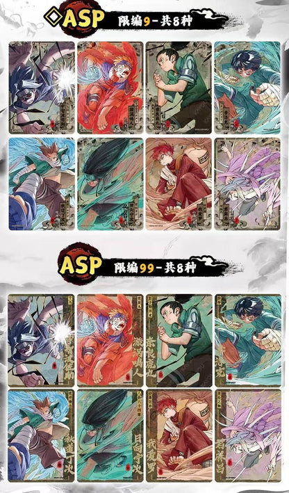 2026 KAYOU Naruto Collectible Card Chapter Wave 8 Box 18Packs