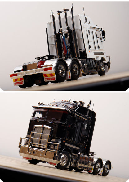 Kenworth K200 Kenworth Australia Heavy Truck Mop Head Exclusive 1:32 Alloy Trailer Model