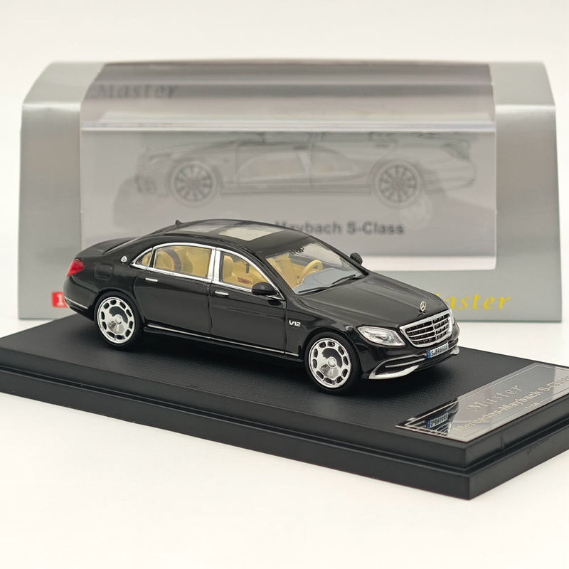 Master 1:64 Mercedes Benz Maybach S-Class S680&S560 Diecast Models Car Collection Auto Toys Gift