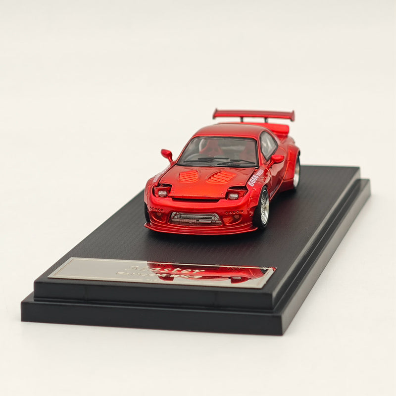 Master 1:64 Mazda RX-7/RX7 FD3S Hood and Headlights Can Open Diecast Models Toys Car Collection Gifts