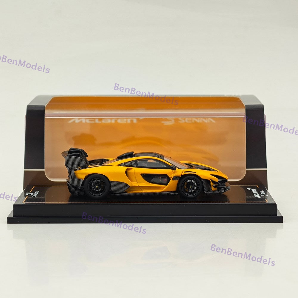 1/64 CM Mclaren Senna GTR Racing Sports Diecast Metal Car Ornaments Supercar