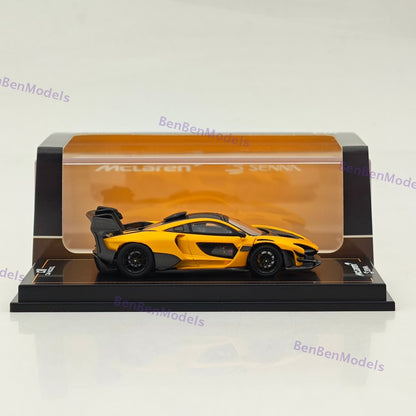 1/64 CM Mclaren Senna GTR Racing Sports Diecast Metal Car Ornaments Supercar