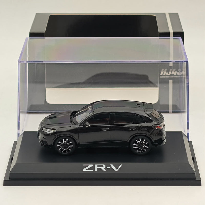 Hobby Japan 1/43 Honda ZR-V e:HEV Crystal Black (P) HJ431005BK Diecast Model Car