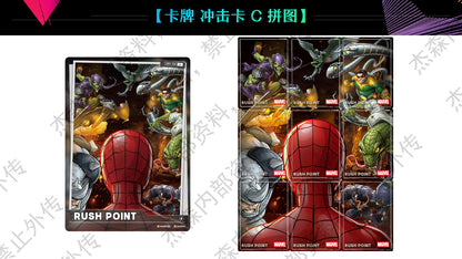 CARD FUN Marvel Card Game: Hero Rush LP-01: Spider-Sense Sealed Box