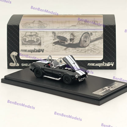 Fine Works 1/64 Ford SHELBY COBRA 427S/C Diecast Models Car Limited Collection