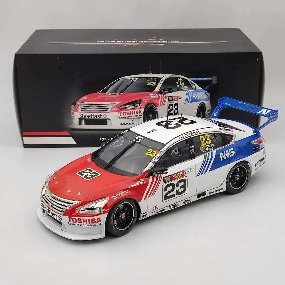 Apex 1/18 Motorsport #23 Caruso / Fiore 2015 Bathurst 1000 AD80812 Diecast Model Car Limited Collection