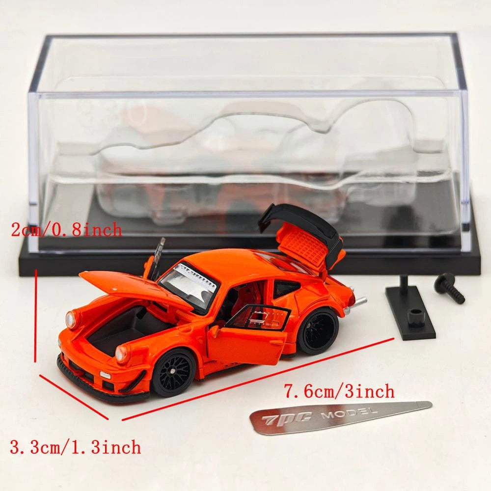 Pré-vente TPC Modèle réduit 1:64 Porsche 930 Orange Métallisé Collection Limitée