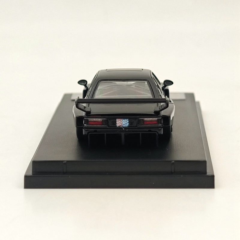 1:64 SW E24 635 CSI Sharknose Black Diecast Models Car Limited 499 Collection