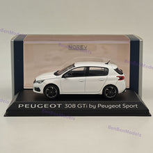 1/43 Norev 308 GTi SPORT VERSIO White Diecast Model Car Collection
