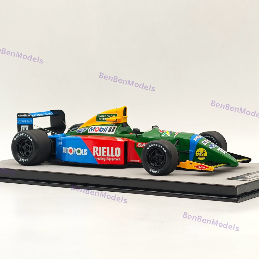 1/18 Scale Tecnomodel BENETTON F1 B190 GERMANY GP 1990 NANNINI #19 LE80 Resin