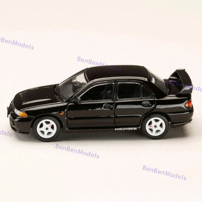 1/64 Hobby Japan Lancer RS Evolution III INITIAL D HJDMD004 Black