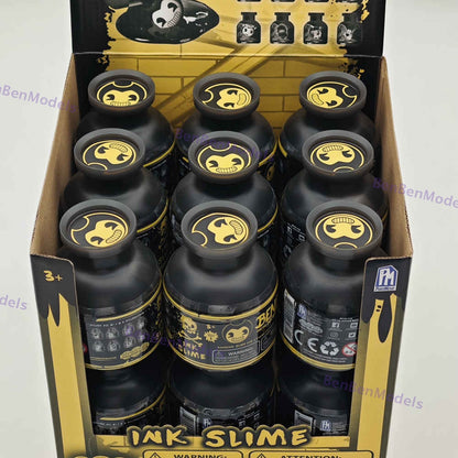 Bendy and the Ink Machine Ink Slime with Mystery Figure Head-Assorted Blind Jar