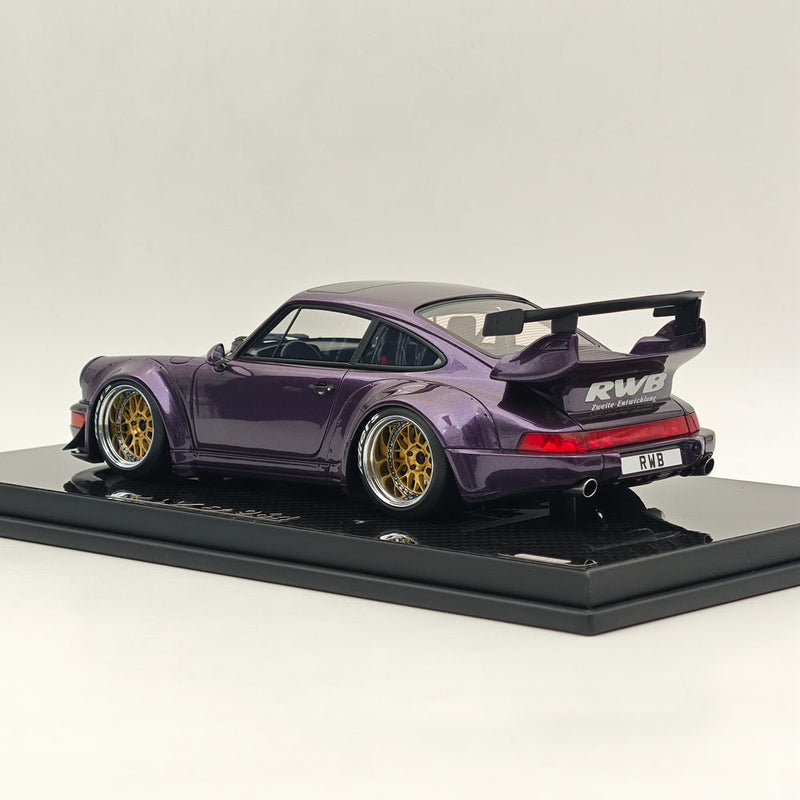 *RARE* TGM Model 1/18 RWB Porsche 911 964 Purple TGM18001 Resin Limited Edition Collection