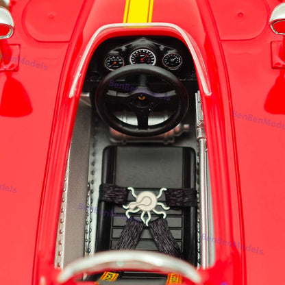 Tecnomodel 1/18 Ferrari F1 312 B3-73 #0 1973 TEST DRIVE Spain GP Red Resin Model