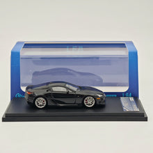 1/64 Stance Hunters Lexus LFA High REV Series Modèle de voiture en résine noire Collection limitée 199 Jouets automobiles Cadeau 