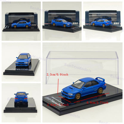SUBARU Impreza PURE SPORTS COUPE WRX type R STi Version (GC8) Hobby Japan 1/64
