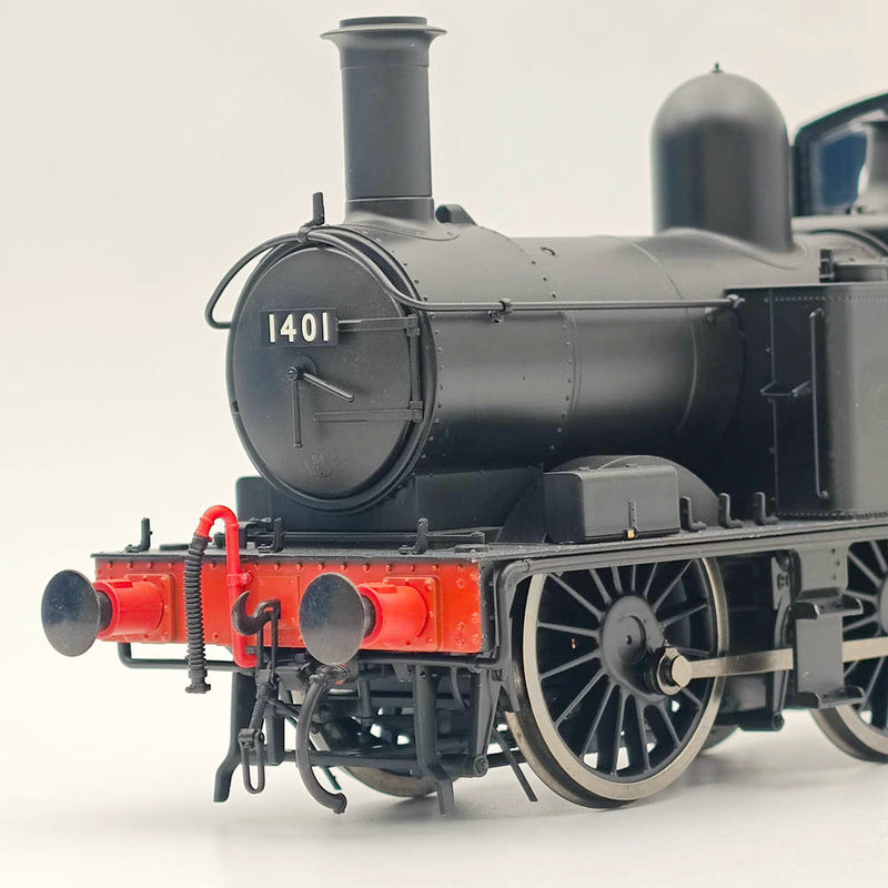 Dapol 7S-006-024 O Gauge 14xx Class 1401 Black With GWR Lettering - Locomotive